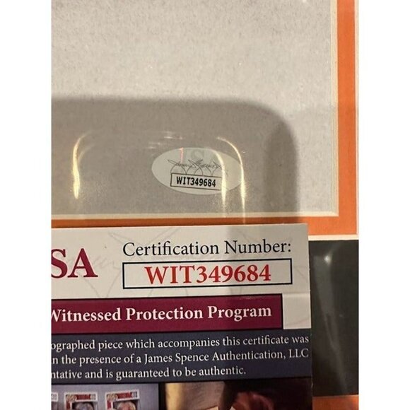 Bob Clarke signed autographed Philadelphia Flyers 16x20 photo framed JSA - Picture 4 of 6